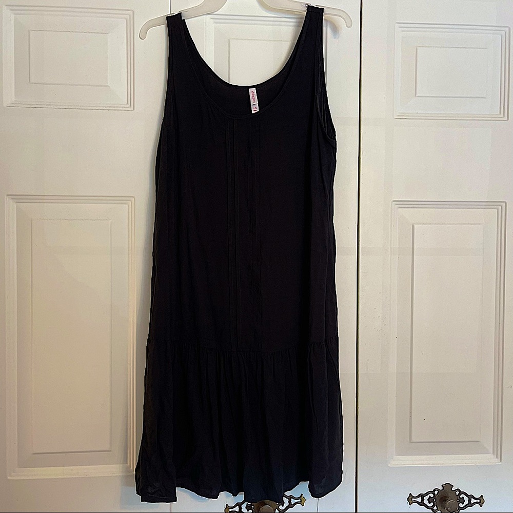 Altar’d State women’s black dress.